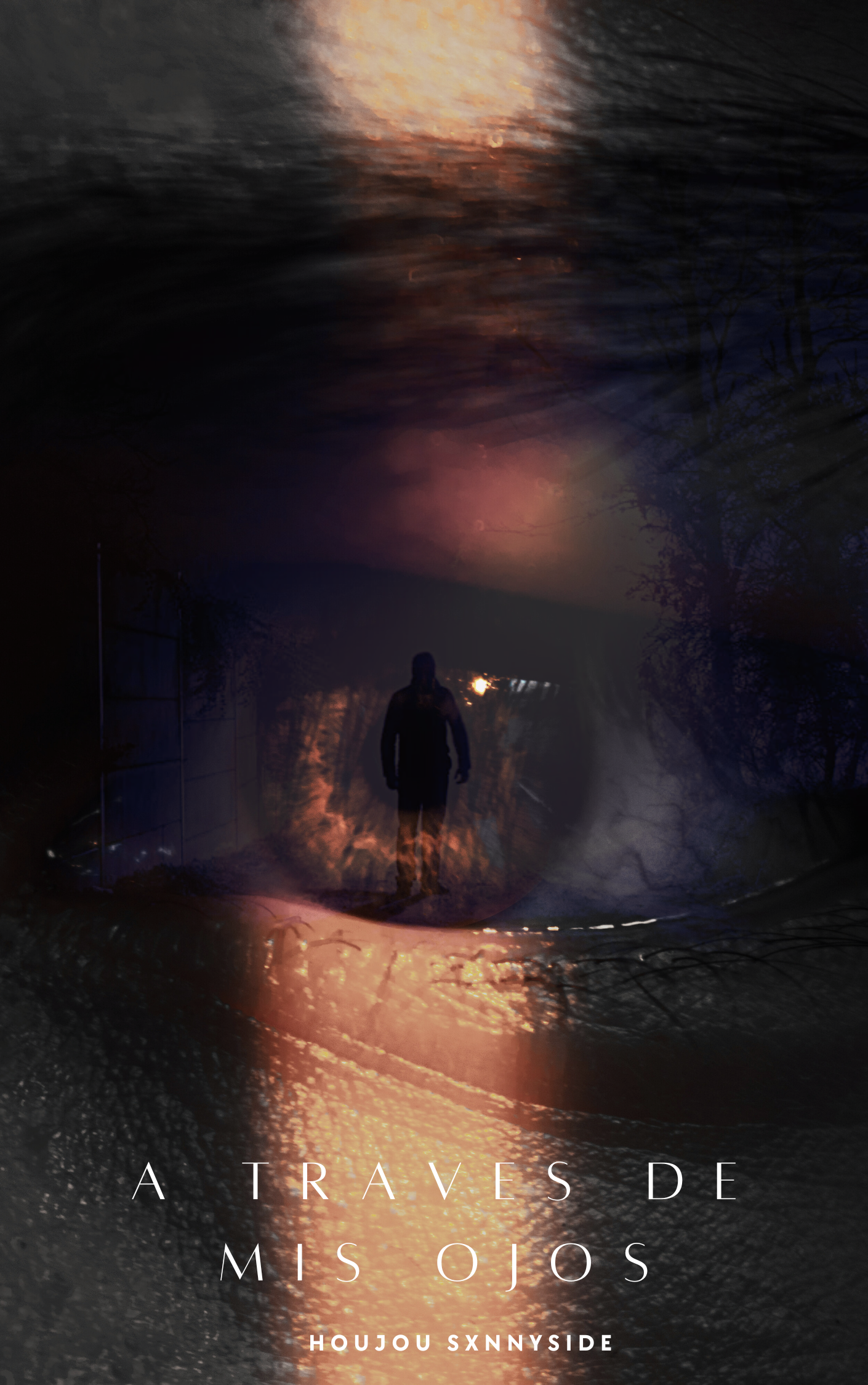 Portada de A traves de mis ojos