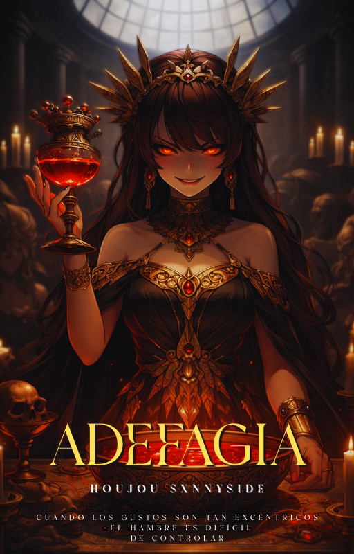 Portada de Adefagia