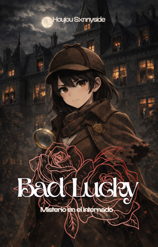 Portada de Bad Lucky: Misterio en el internado