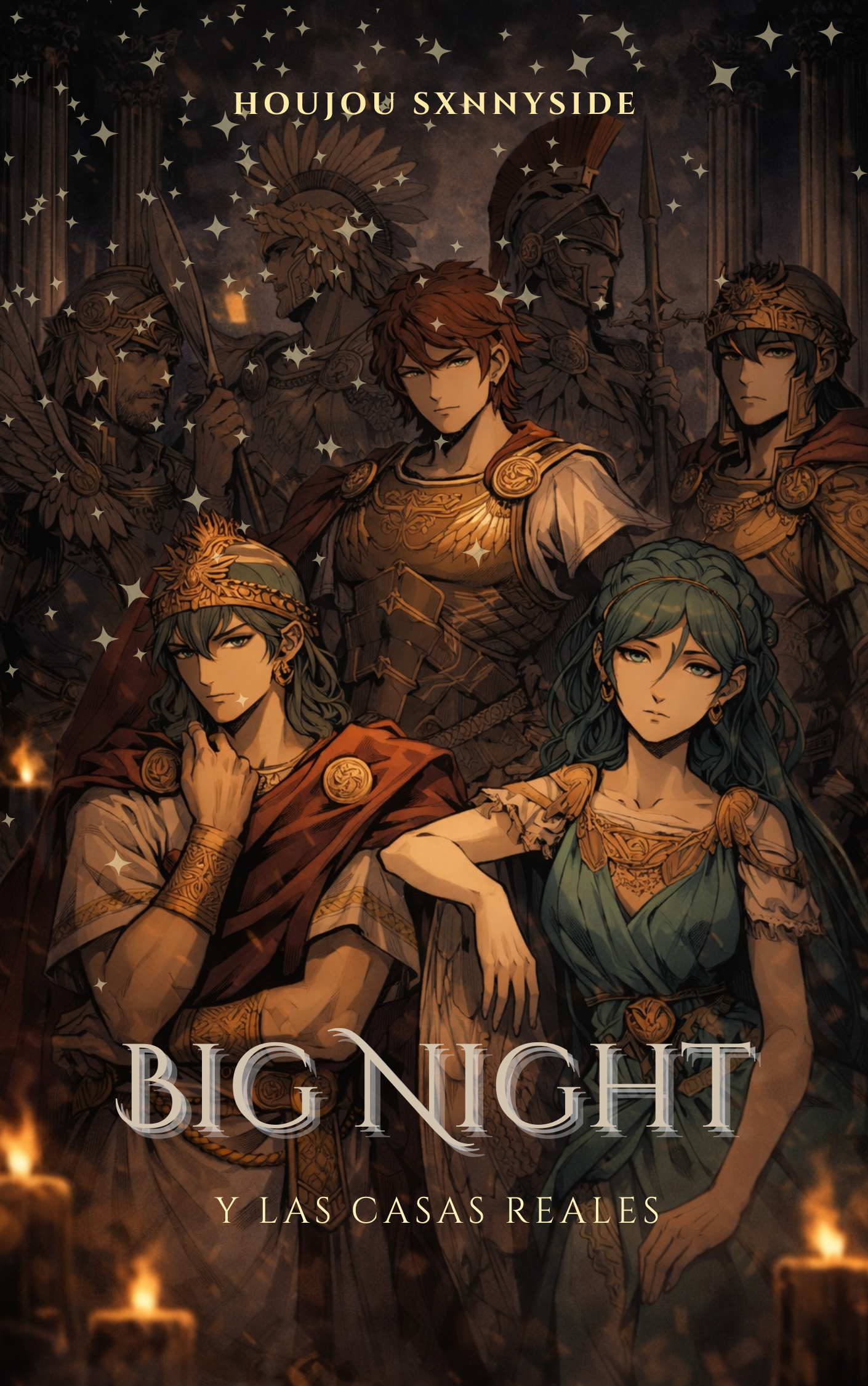 Portada de Big Night y las Casas Reales