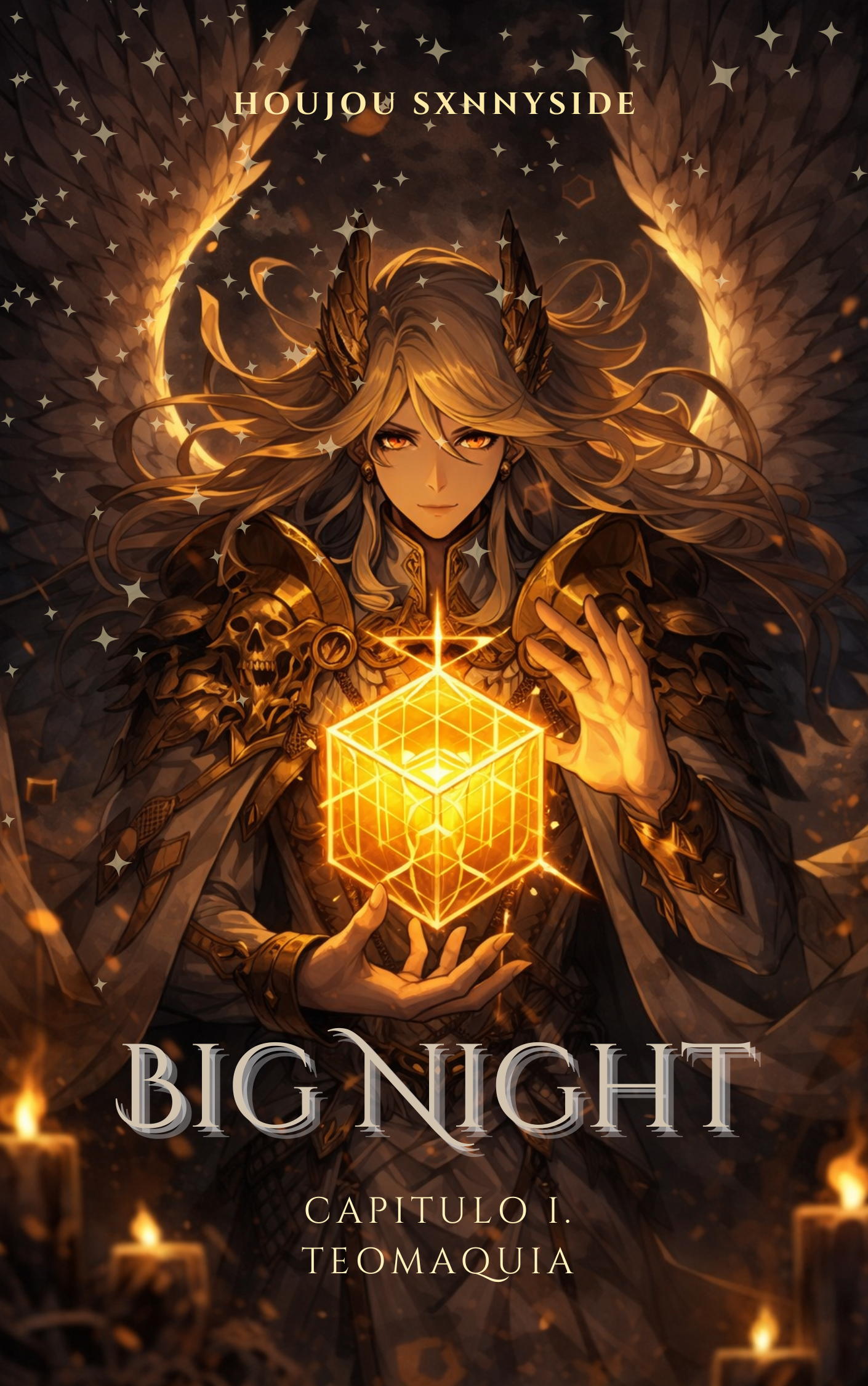 Portada de Big Night Capitulo 1: Teomaquia