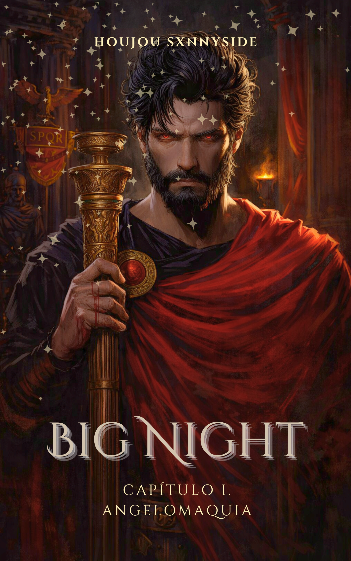 Portada de Big Night Capitulo 1: Angelomaquia