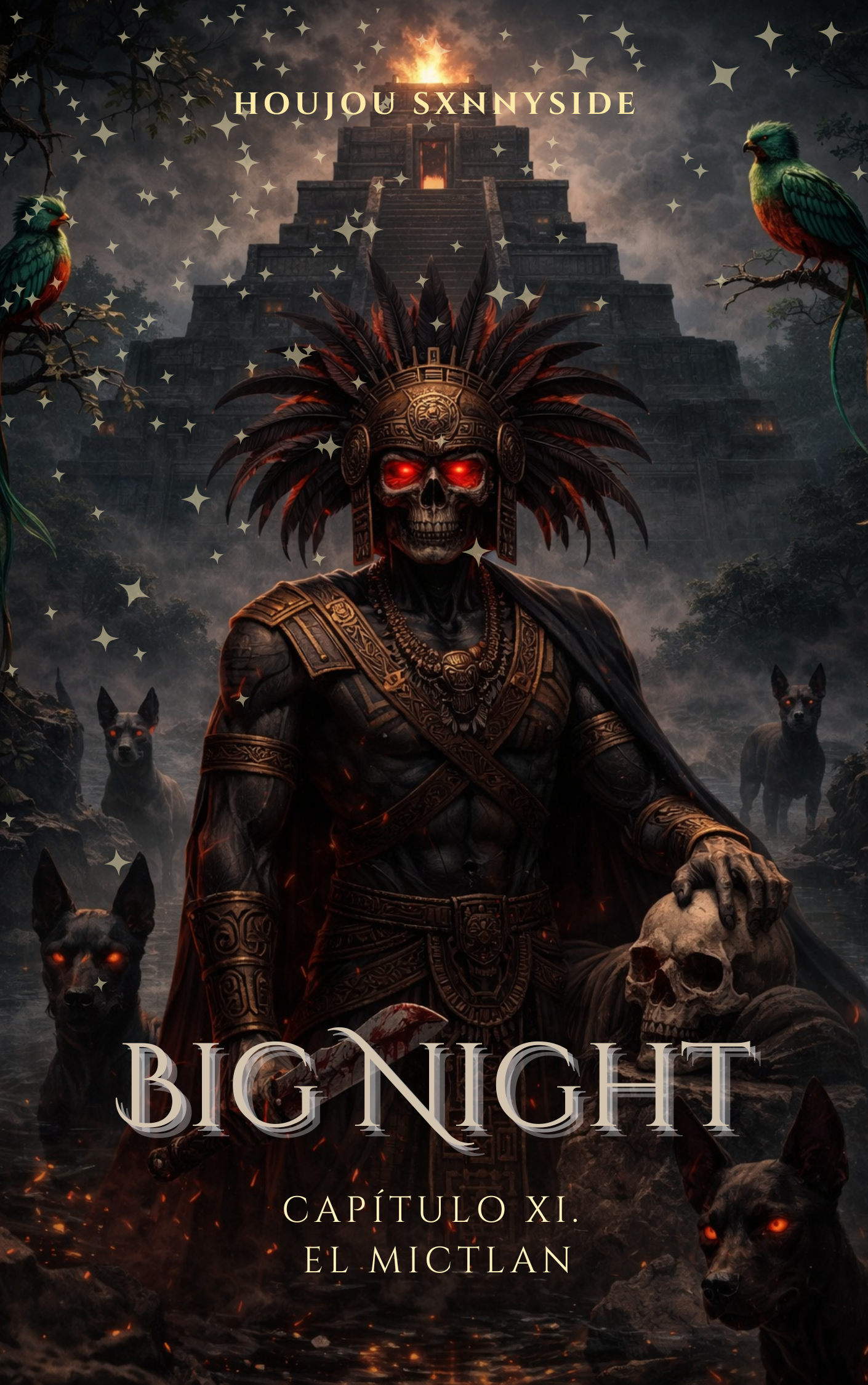 Portada de Big Night Capitulo 11: El Mictlán
