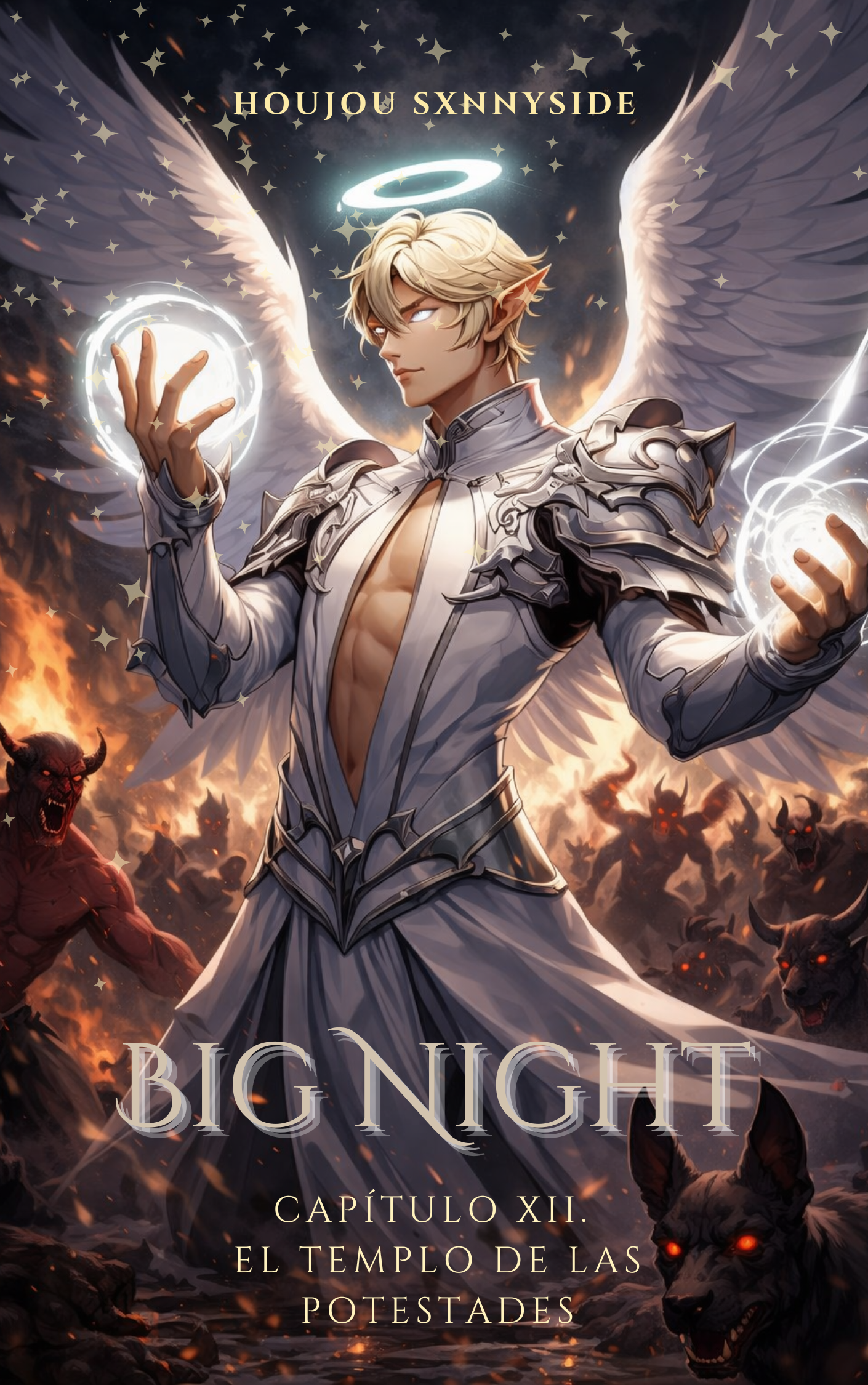 Portada de Big Night Capitulo 12: El Templo de las Potestades