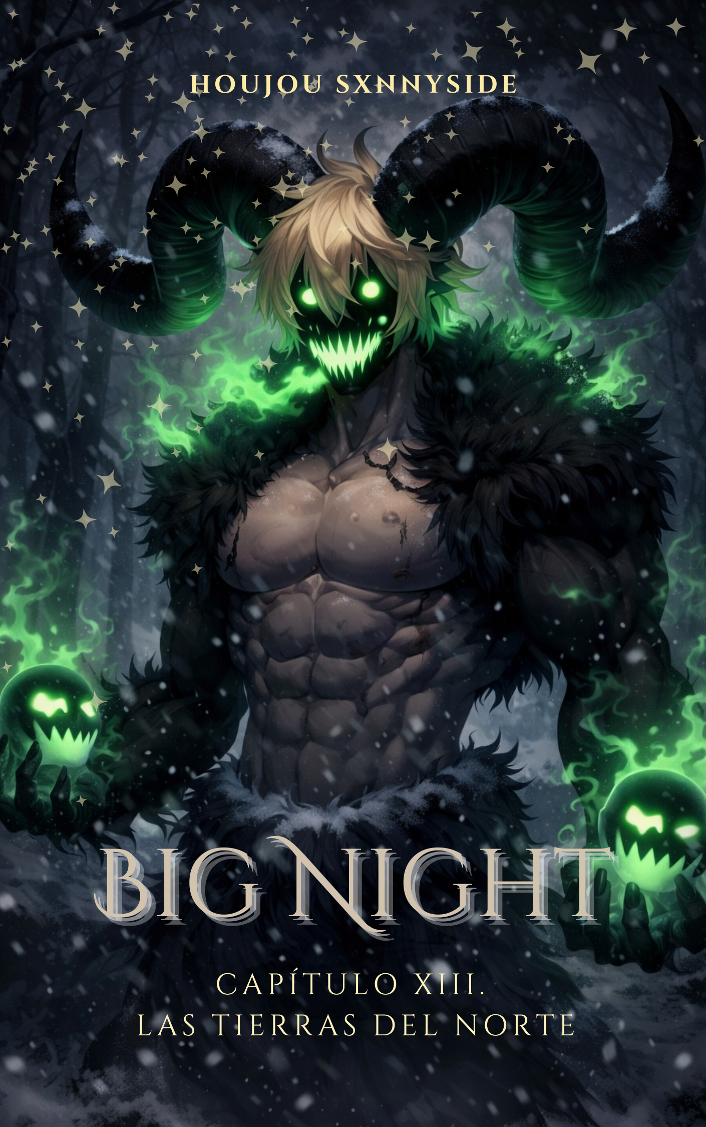Portada de Big Night Capitulo 13: Las Tierras del Norte
