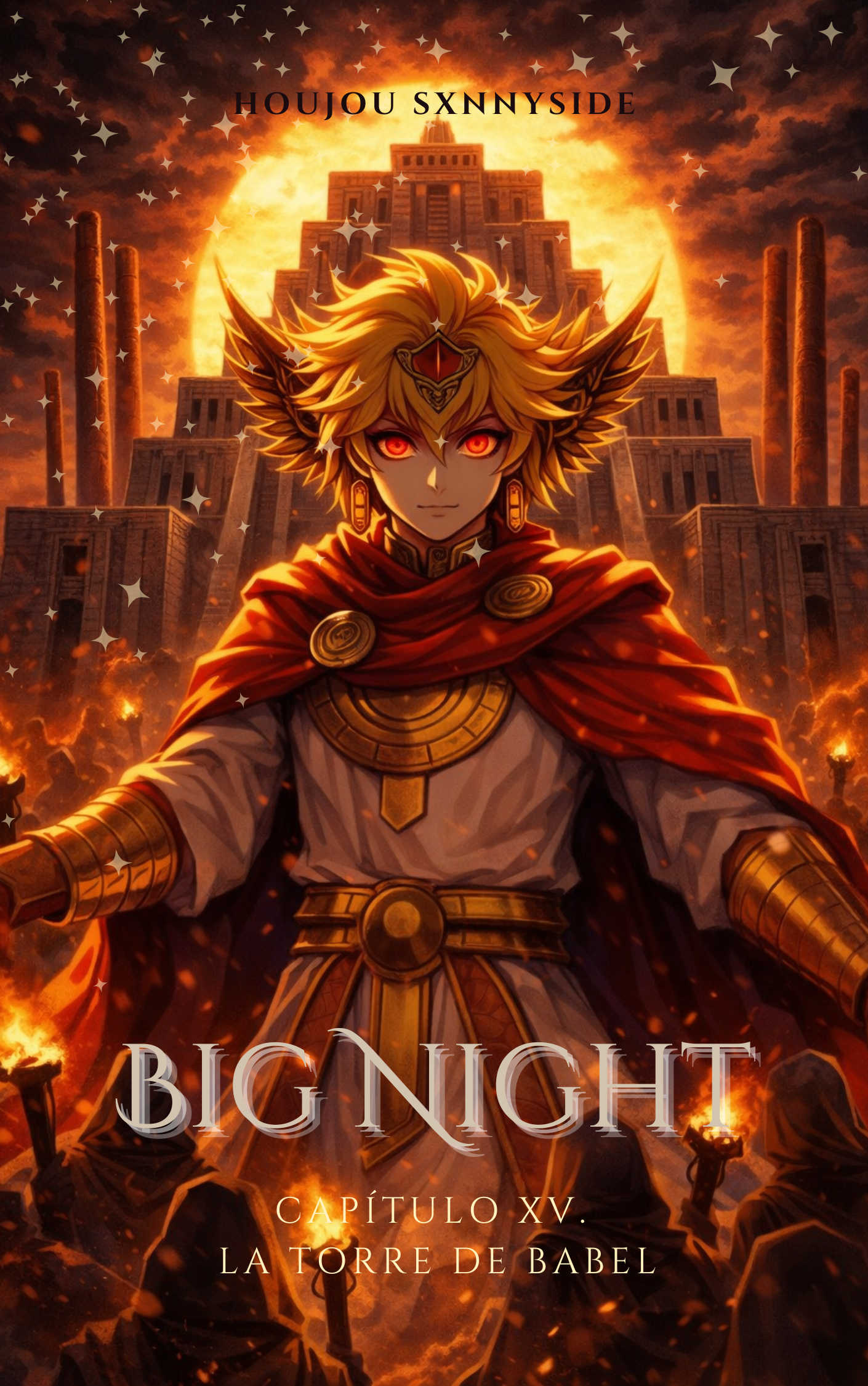 Portada de Big Night Capitulo 15: La Torre de Babel