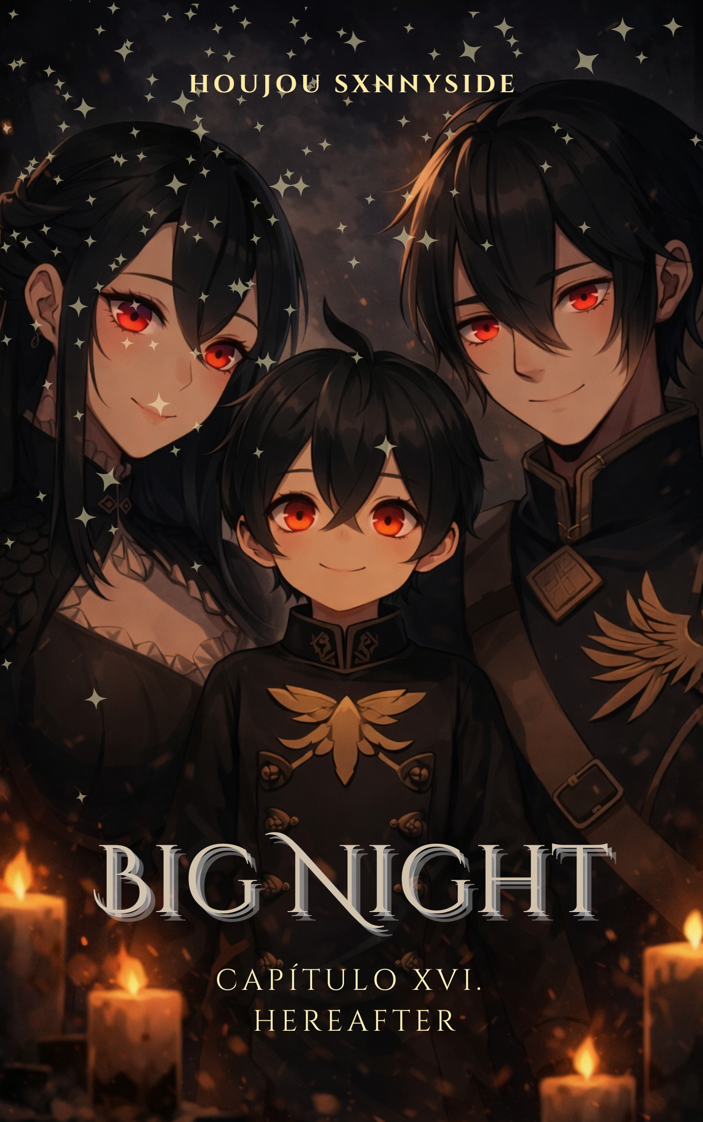Portada de Big Night Capitulo 16: Hereafter