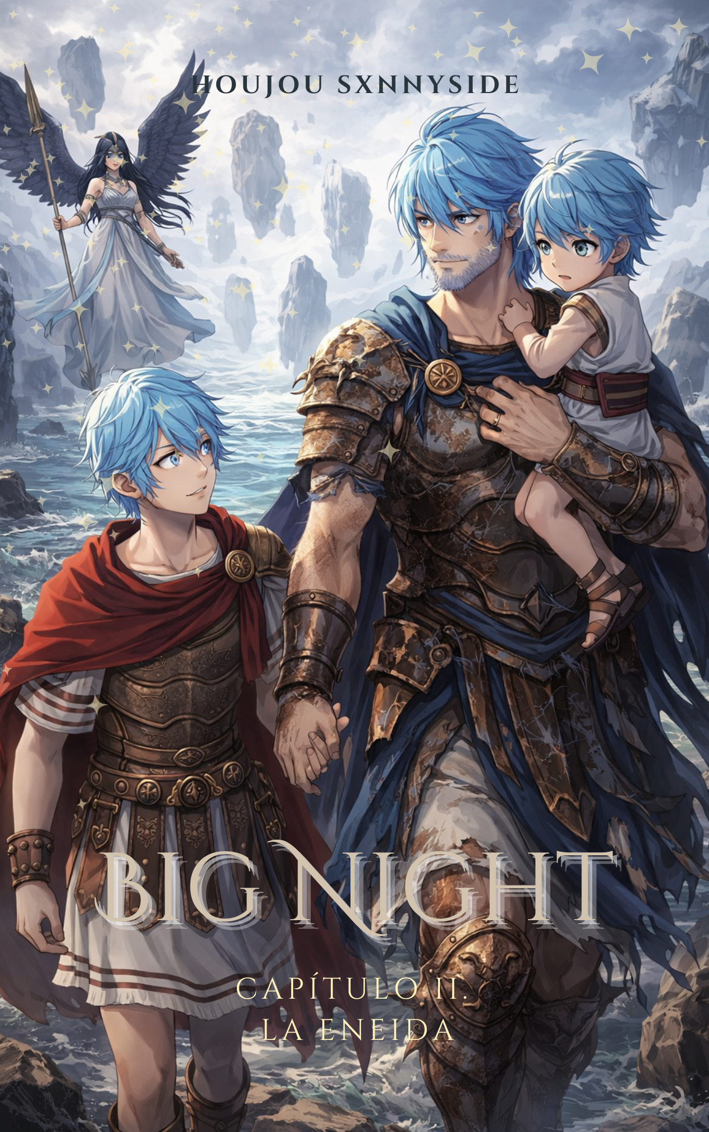 Portada de Big Night Capitulo 2: La Eneida