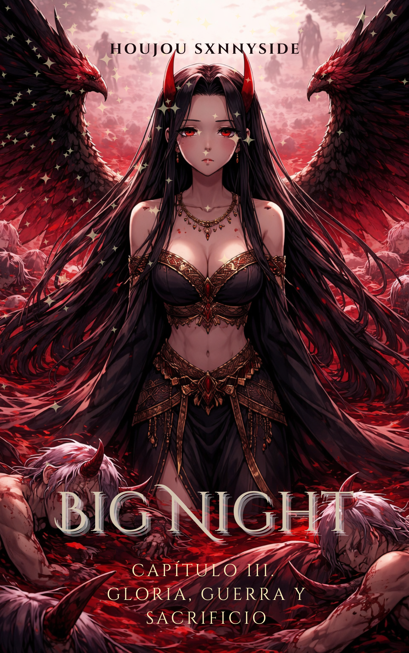 Portada de Big Night Capitulo 3: Gloria, Guerra y Sacrificio