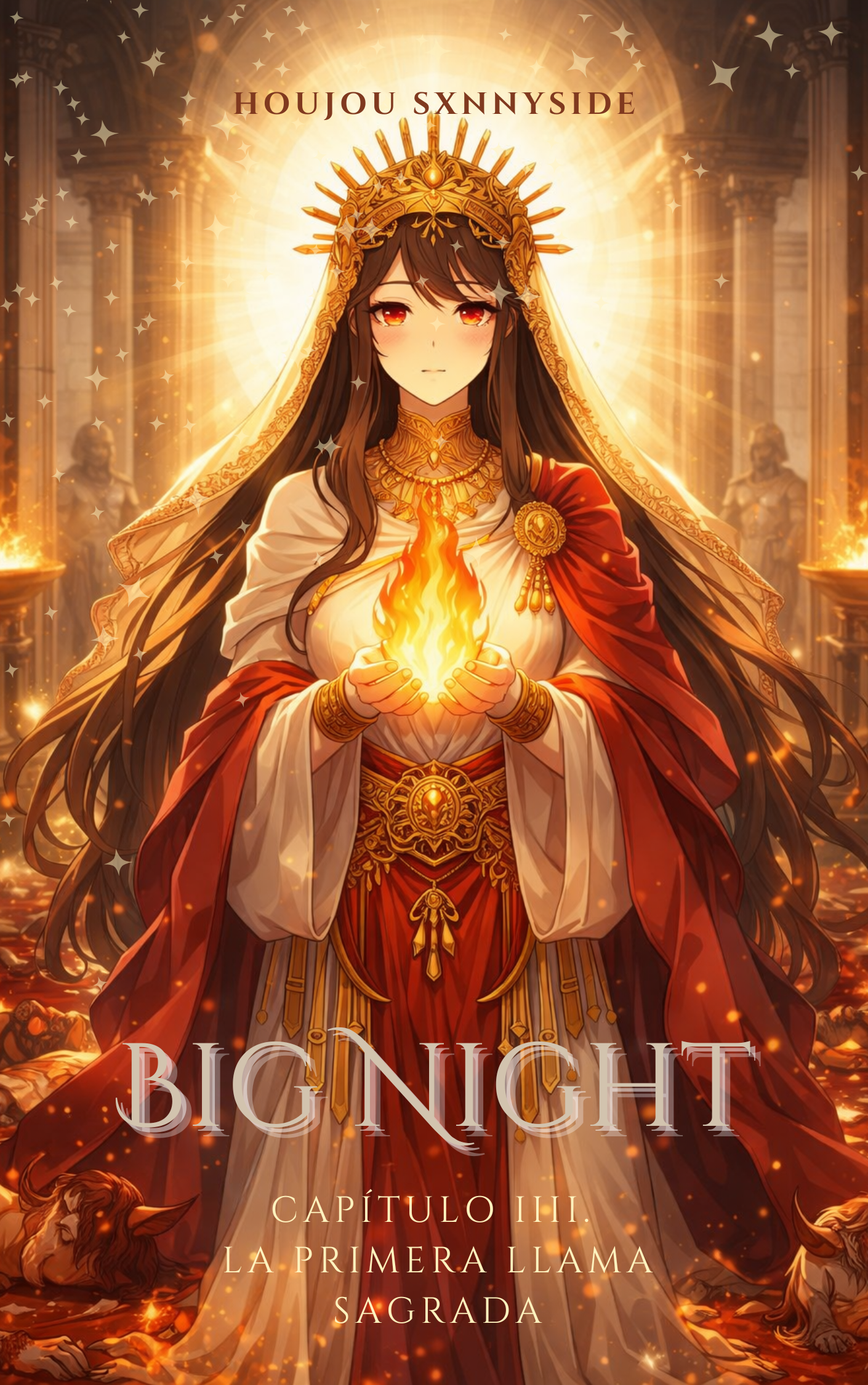 Portada de Big Night Capitulo 4: La Primera Llama Sagrada