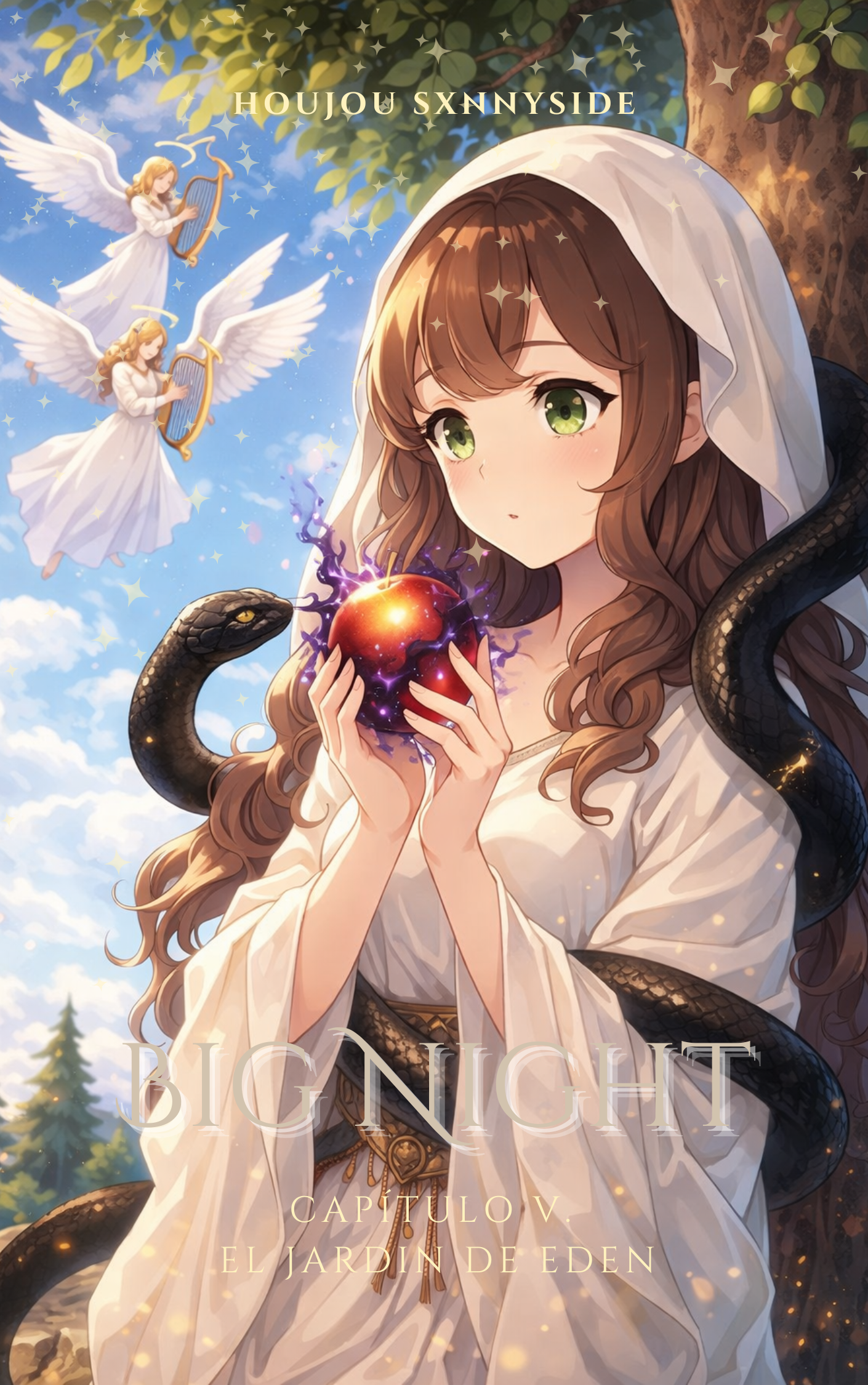 Portada de Big Night Capitulo 5: El Jardin de Eden