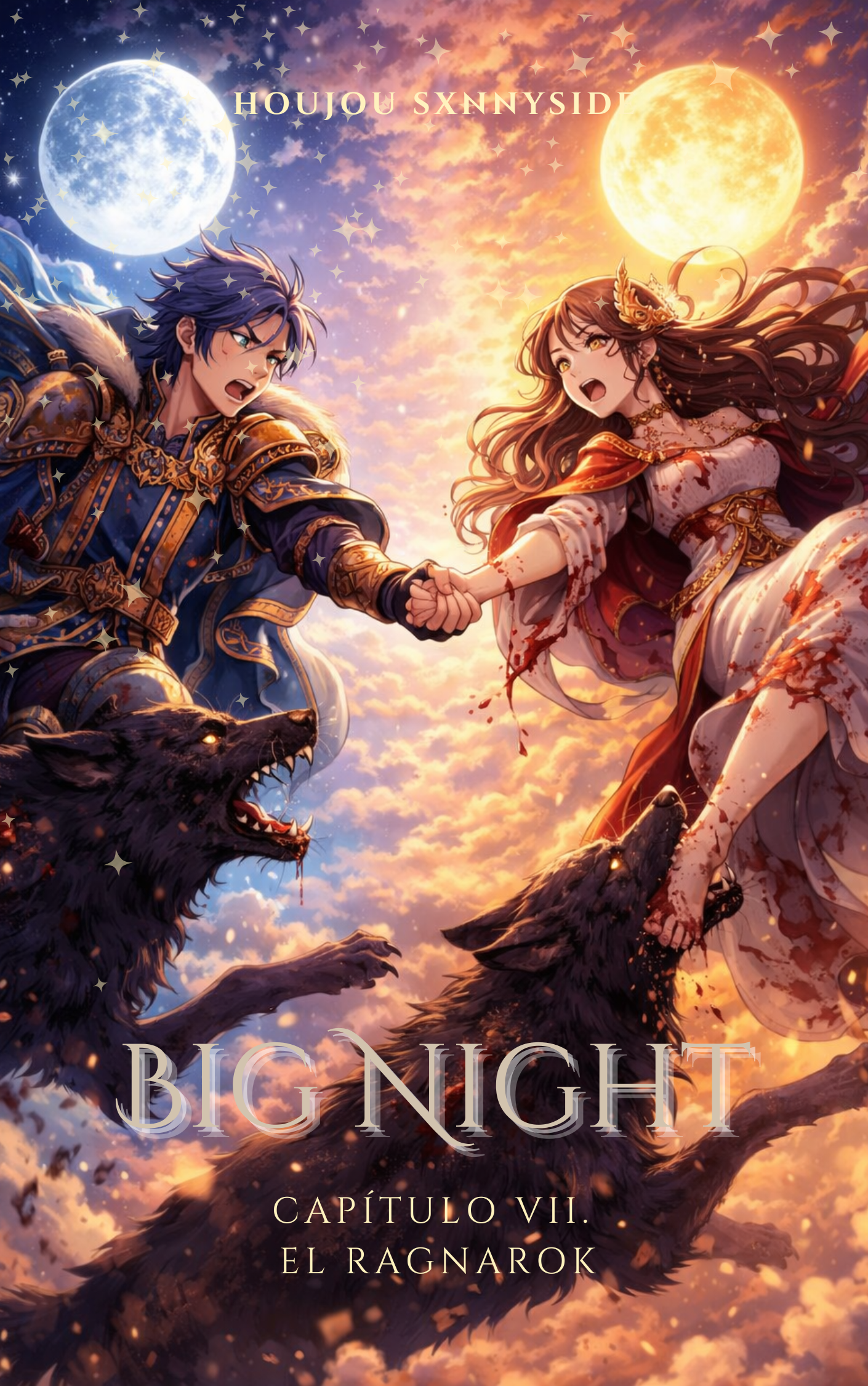 Portada de Big Night Capitulo 7: El Ragnarok