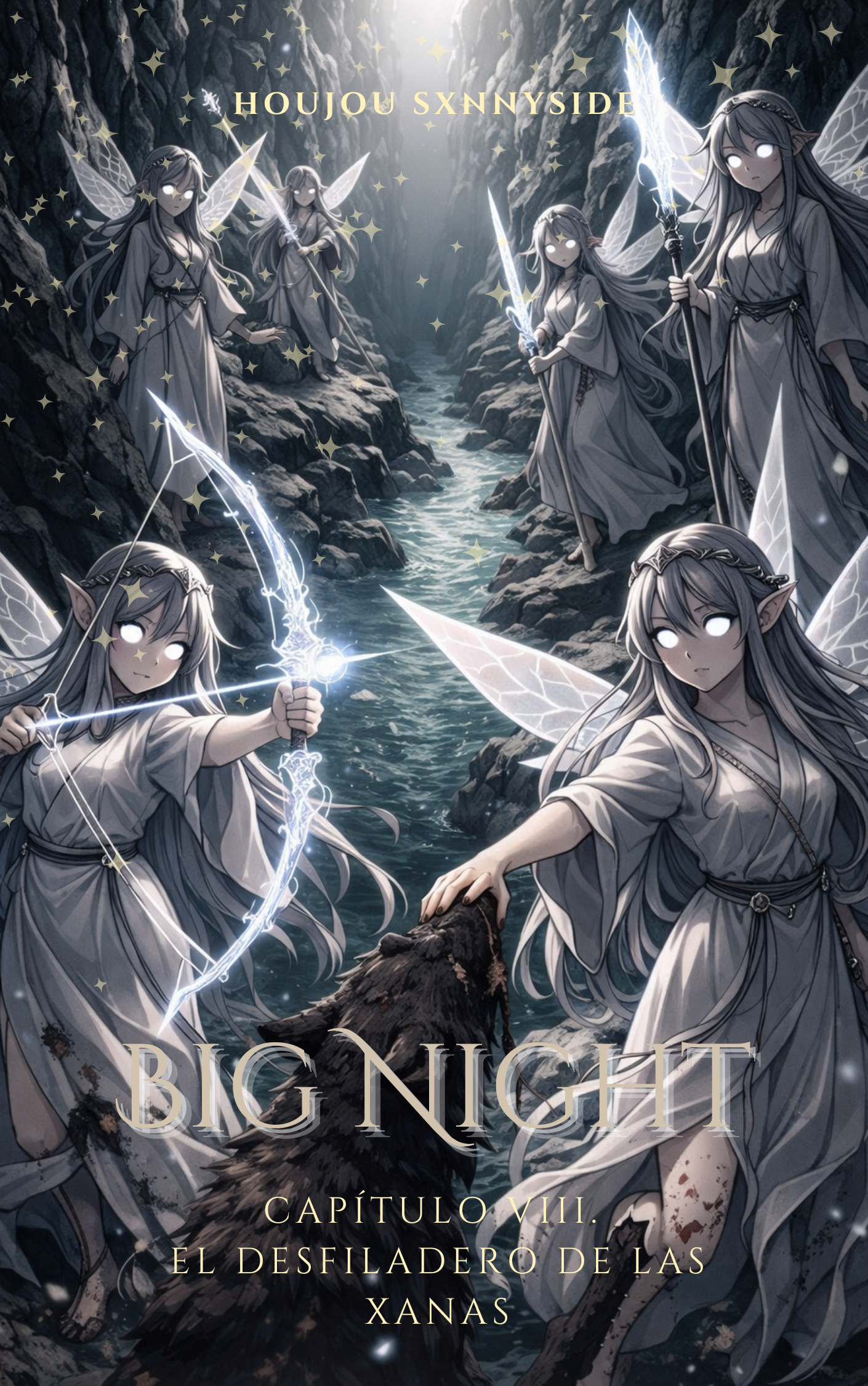 Portada de Big Night Capitulo 8: El Desfiladero de las Xanas