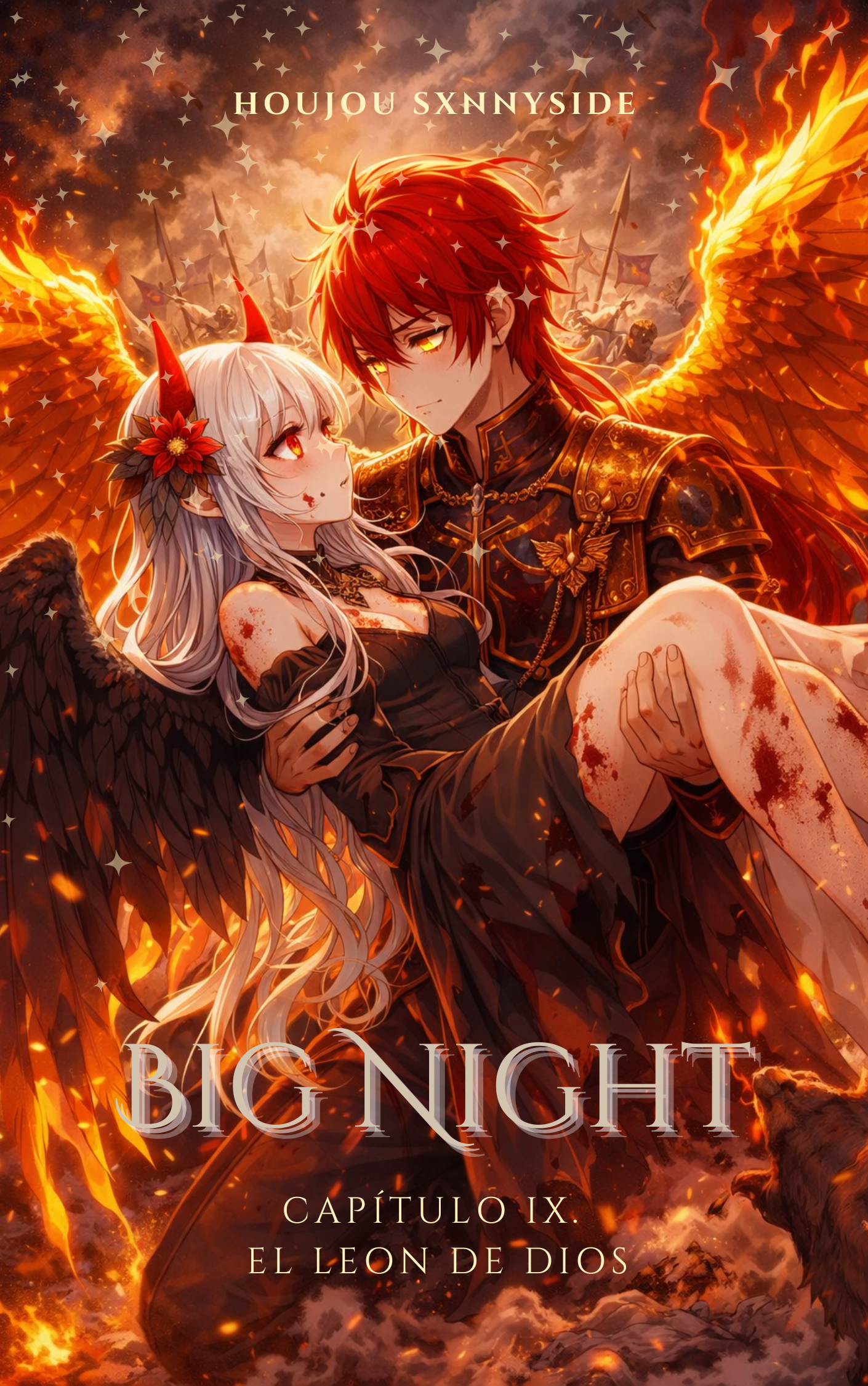 Portada de Big Night Capitulo 9: El Leon de Dios