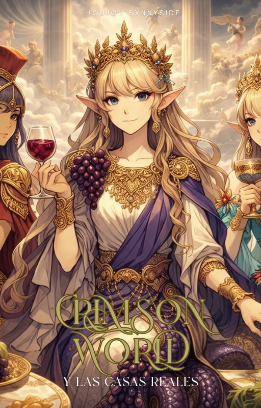 Portada de Crimson World y las casas reales