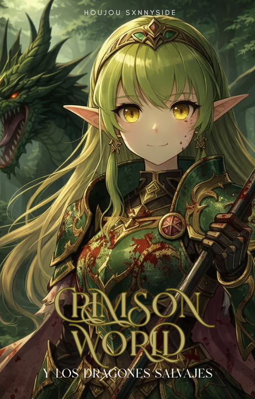 Portada de Crimson World y los dragones liberados