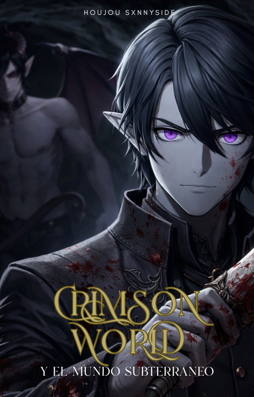 Portada de Crimson World y el mundo subterráneo