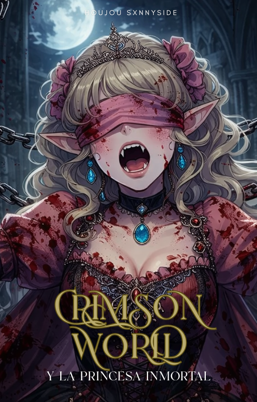 Portada de Crimson World y la princesa inmortal