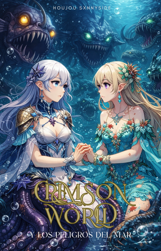 Portada de Crimson World y los peligros del mar