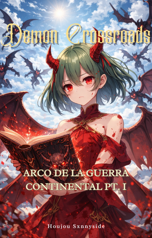 Portada de Demon Crossroads: Arco de la Guerra Continental pt. 1