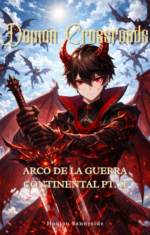 Portada de Demon Crossroads: Arco de la Guerra Continental pt. 2