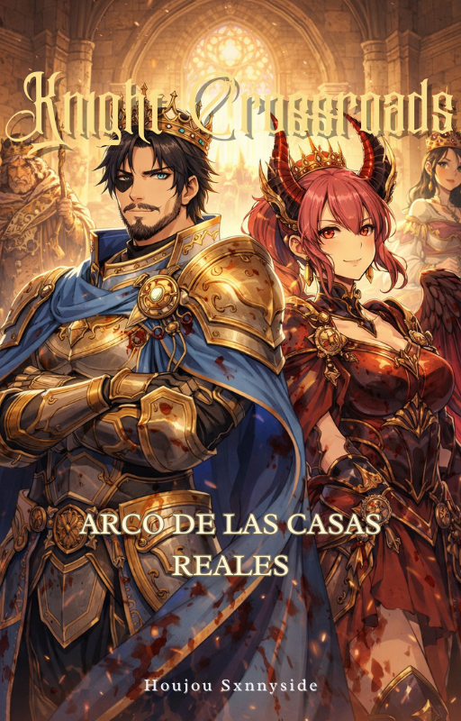Portada de Knight Crossroads: Arco de las Casas Reales