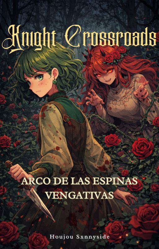 Portada de Knight Crossroads: Arco de las Espinas Vengativas