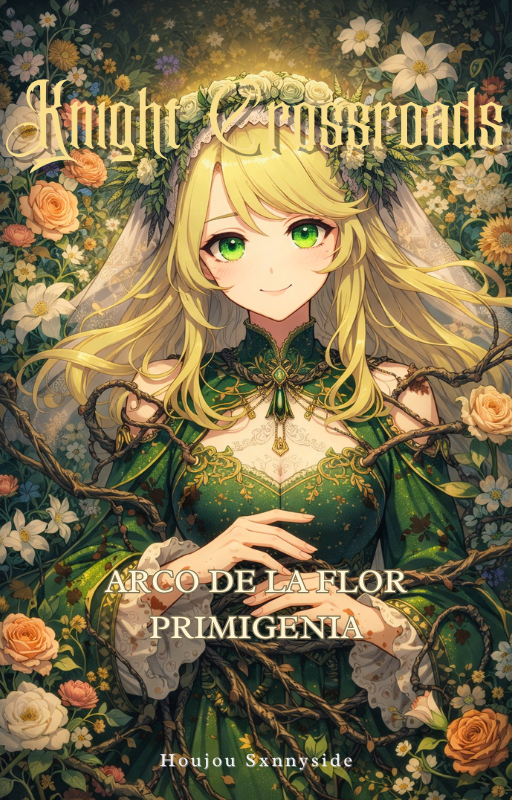 Portada de Knight Crossroads: Arco de la Flor Primigenia