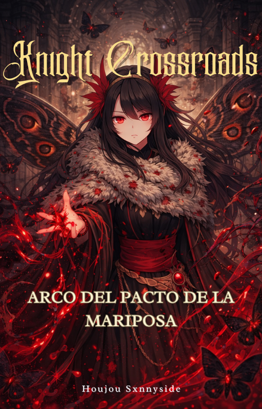 Portada de Knight Crossroads: Arco del Pacto de la Mariposa
