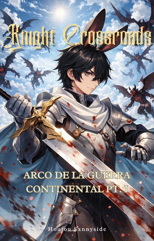 Portada de Knight Crossroads: Arco de la Guerra Continental pt. 1
