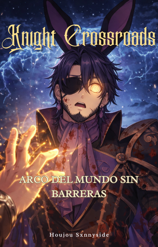 Portada de Knight Crossroads: Arco del Mundo Sin Barreras
