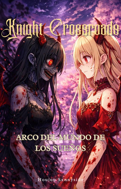 Portada de Knight Crossroads: Arco del Mundo de los Sueños