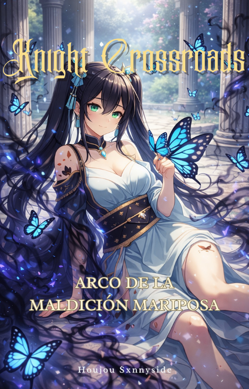 Portada de Knight Crossroads: Arco de la Maldicion Mariposa