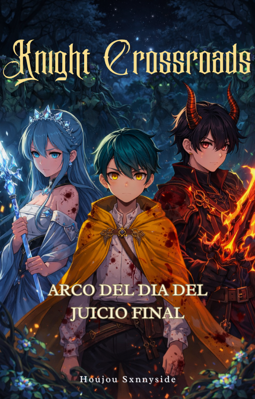 Portada de Knight Crossroads: Arco del Dia del Juicio Final