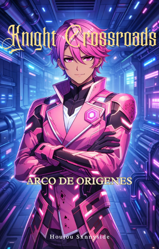 Portada de Knight Crossroads: Arco de Origenes