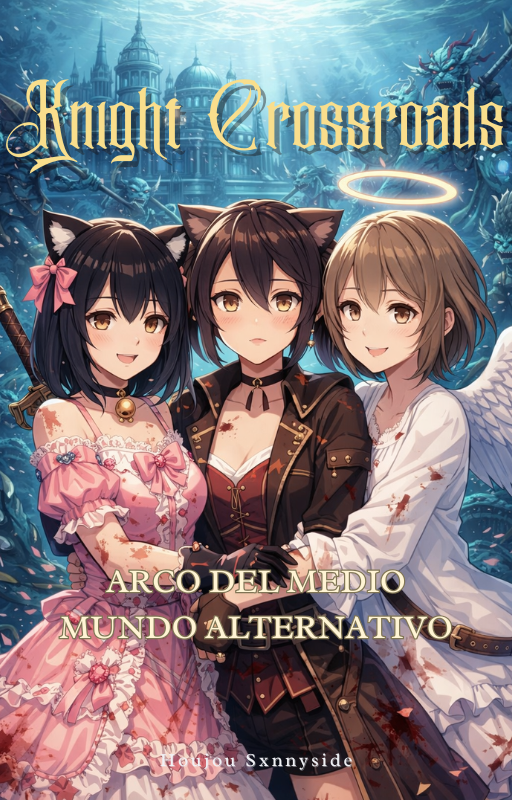 Portada de Knight Crossroads: Arco del Medio Mundo Alternativo