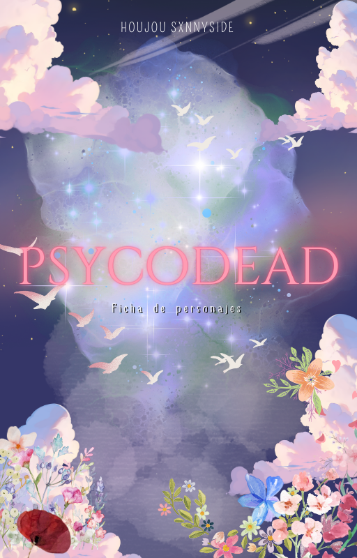 Portada de Psycodead: Libro de personajes