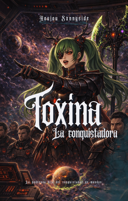 Portada de Toxina: La Conquistadora