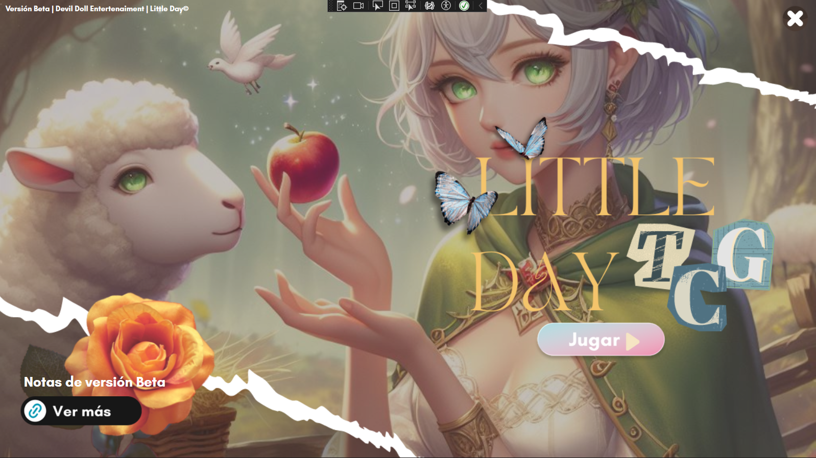 Little Day Trading Card Game — CLASSIFIED