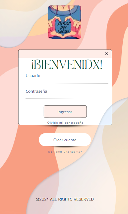 Amor por señas — CLASSIFIED