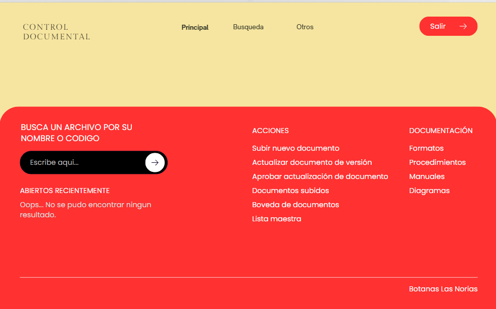 Las Norias ERP — CLASSIFIED