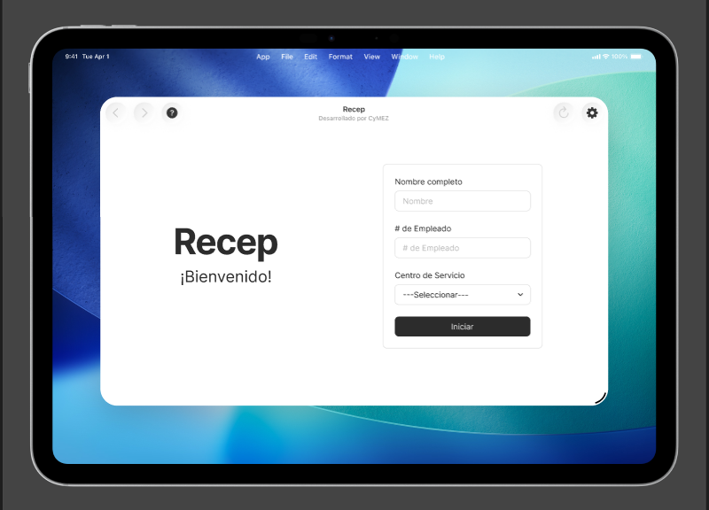Recep — CLASSIFIED