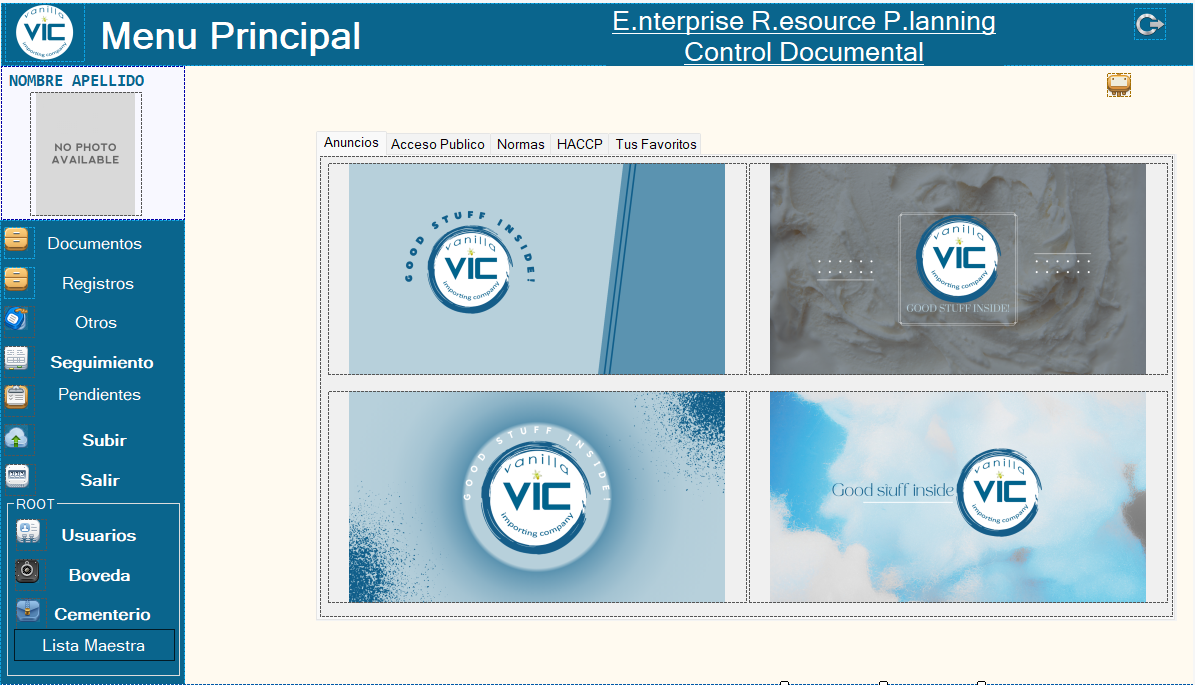 Vanilla Control Documental — CLASSIFIED
