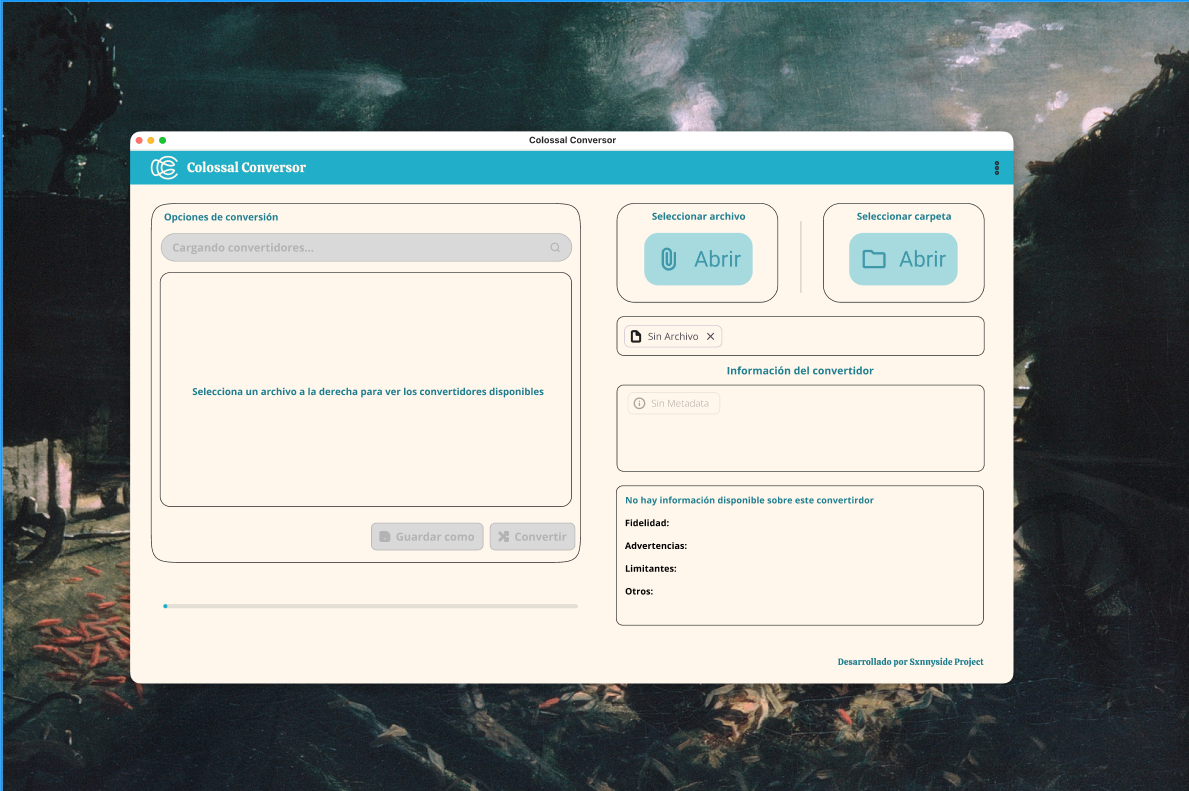 Colossal Conversor — CLASSIFIED