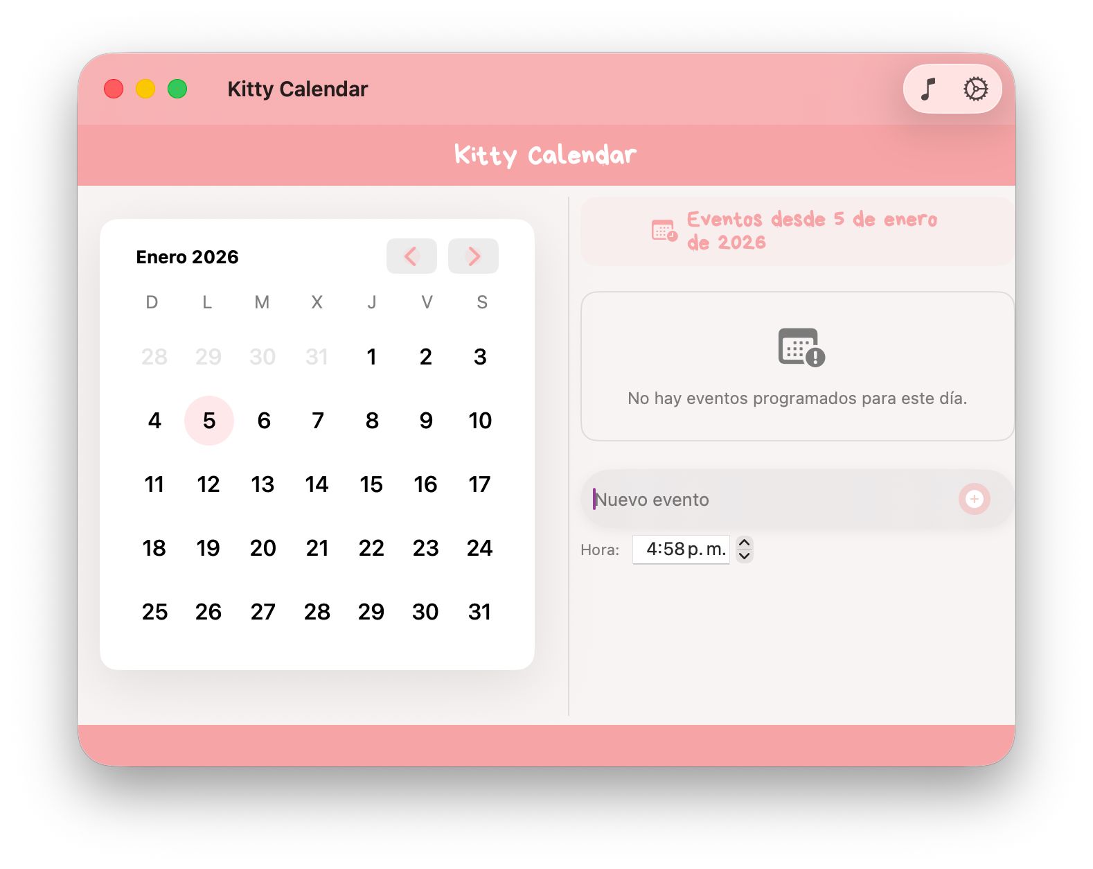 Kitty Calendar — CLASSIFIED