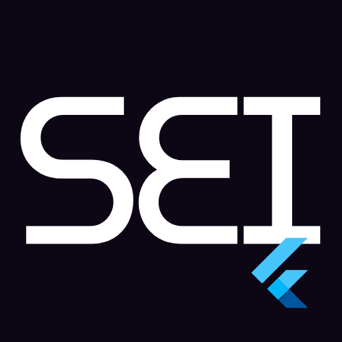 Icono de Flutter SEI