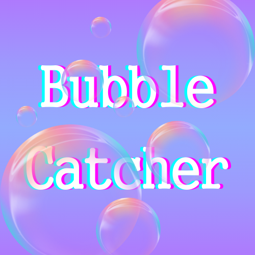Icono de Bubble Catcher