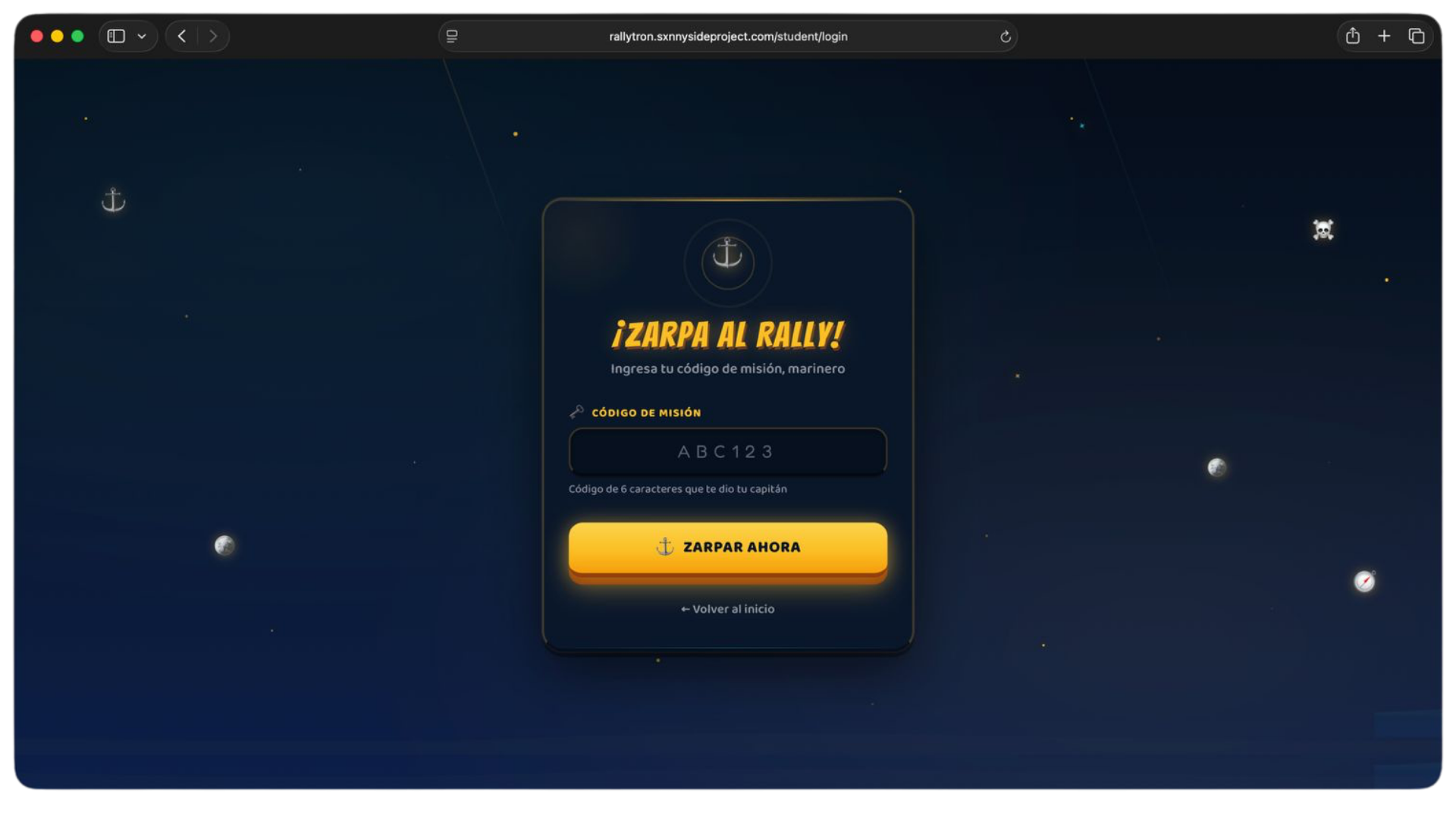 RallyTron Pirata — CLASSIFIED