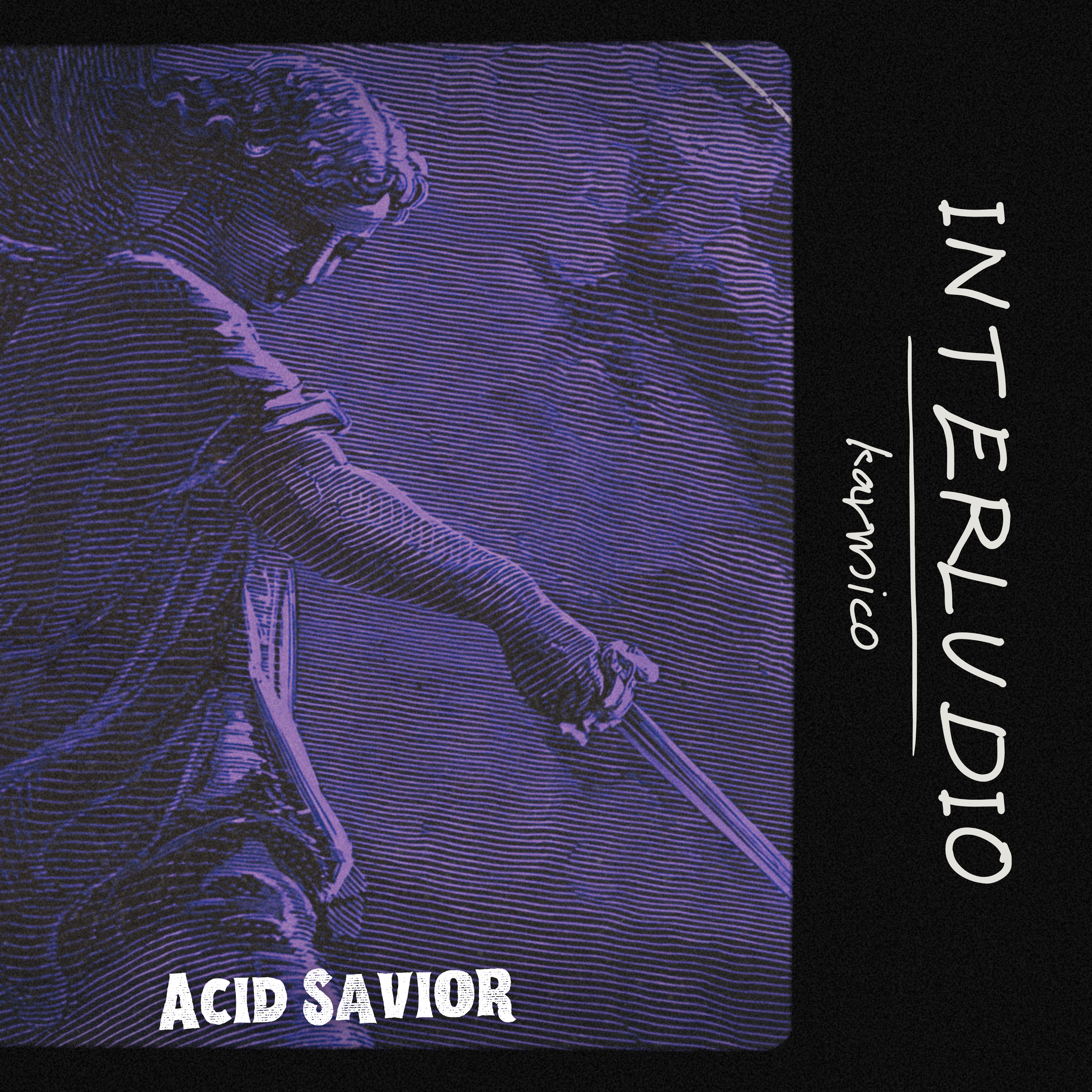 Portada de Interludio Karmico