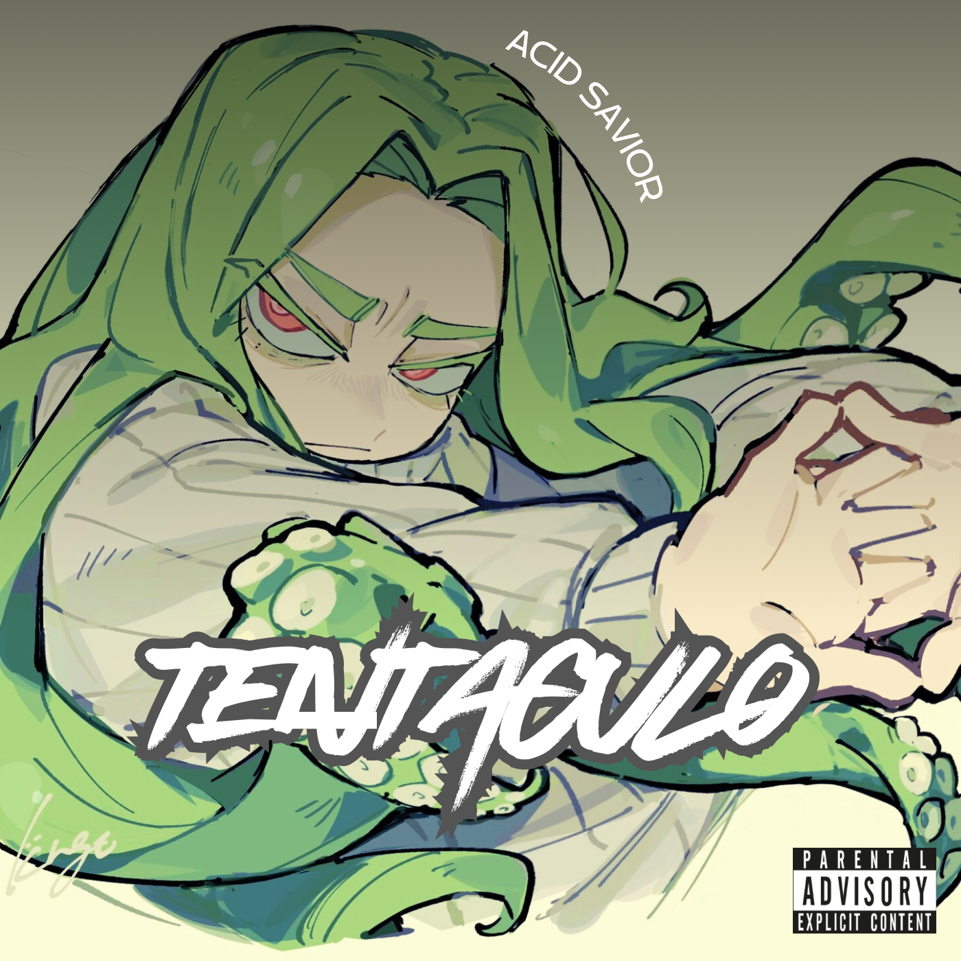 Portada de Tentaculo